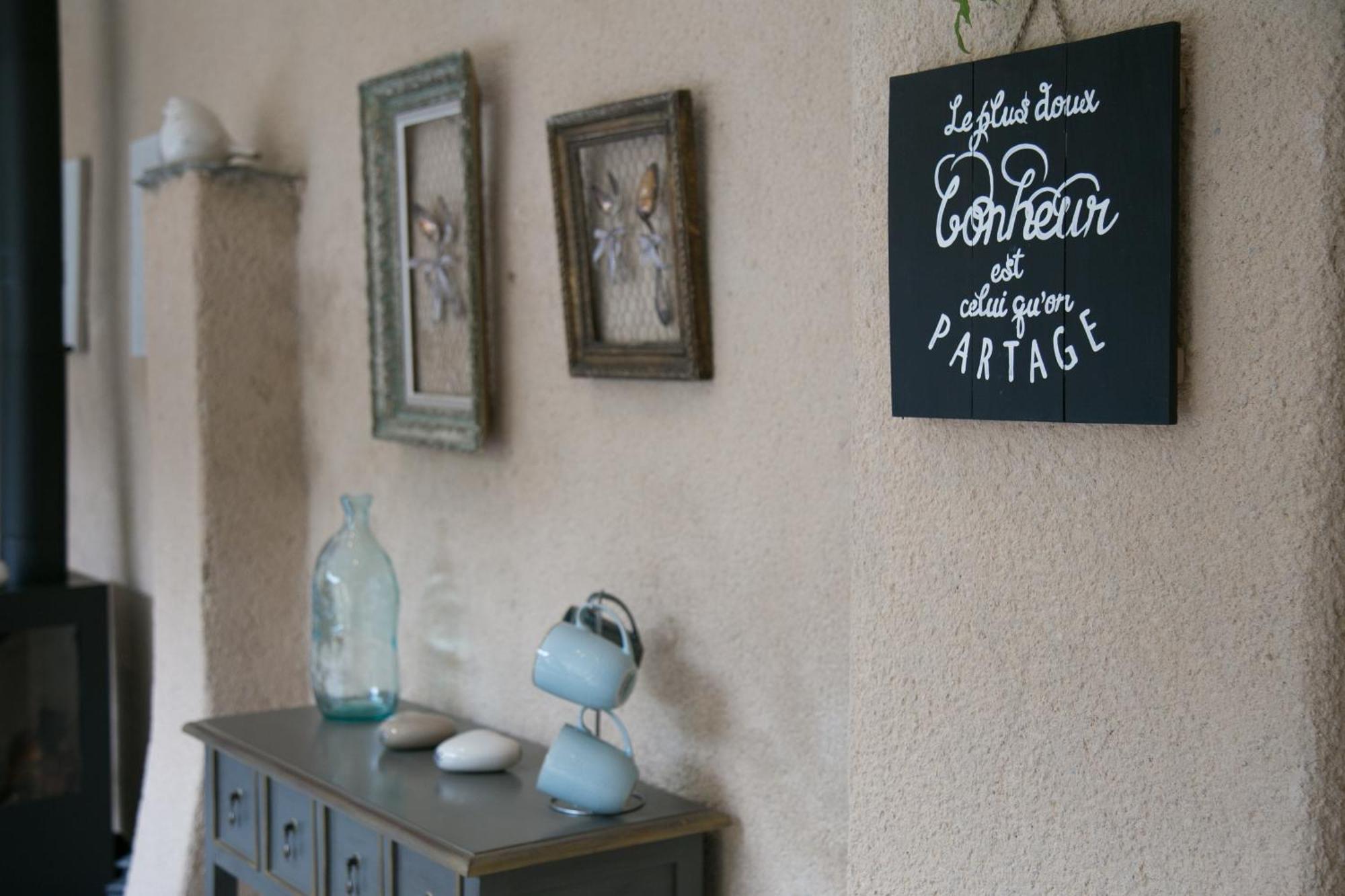 La Ferme Des Andes - Gite L'Atelier Quins Luaran gambar