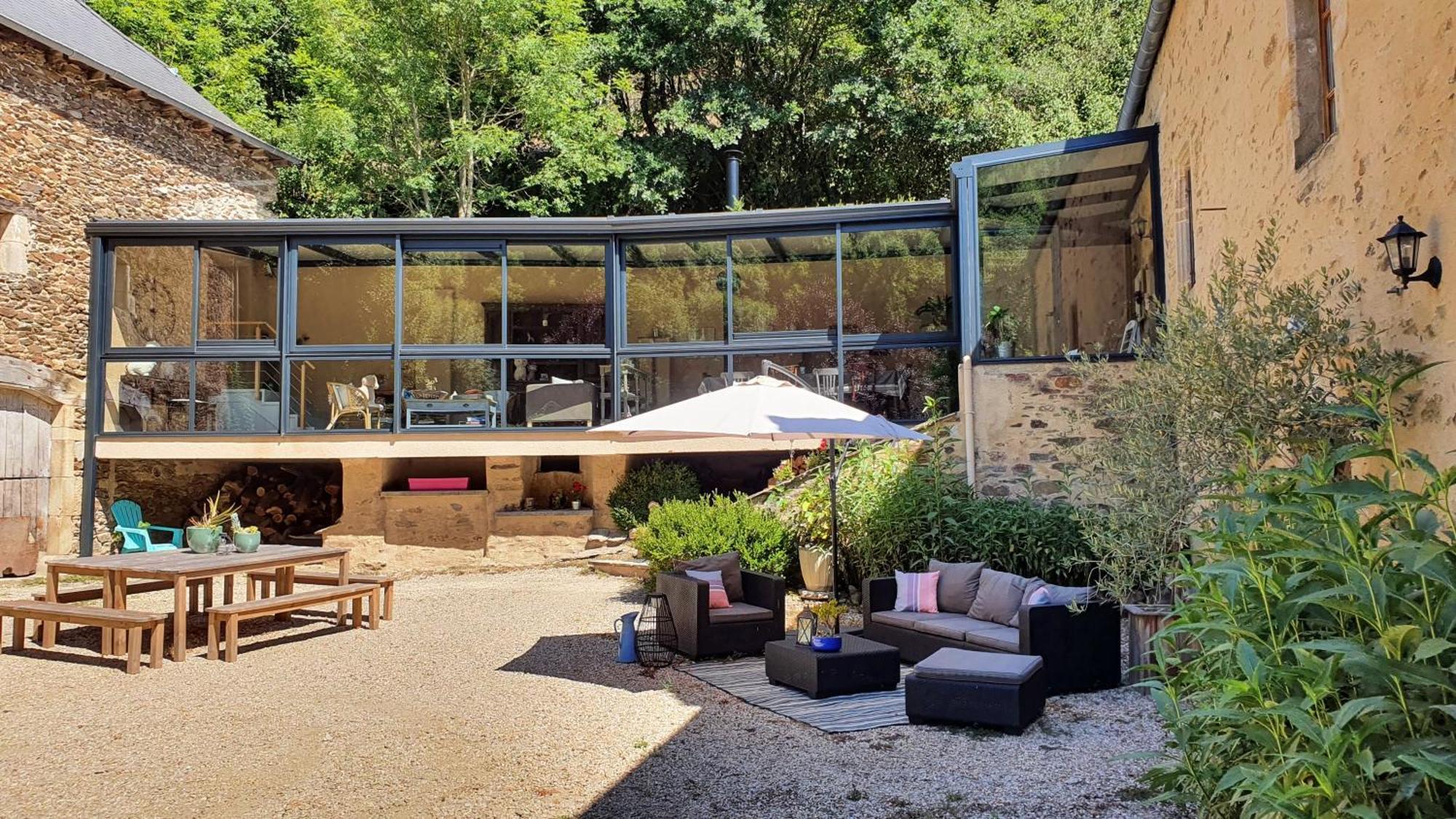 La Ferme Des Andes - Gite L'Atelier Quins Luaran gambar