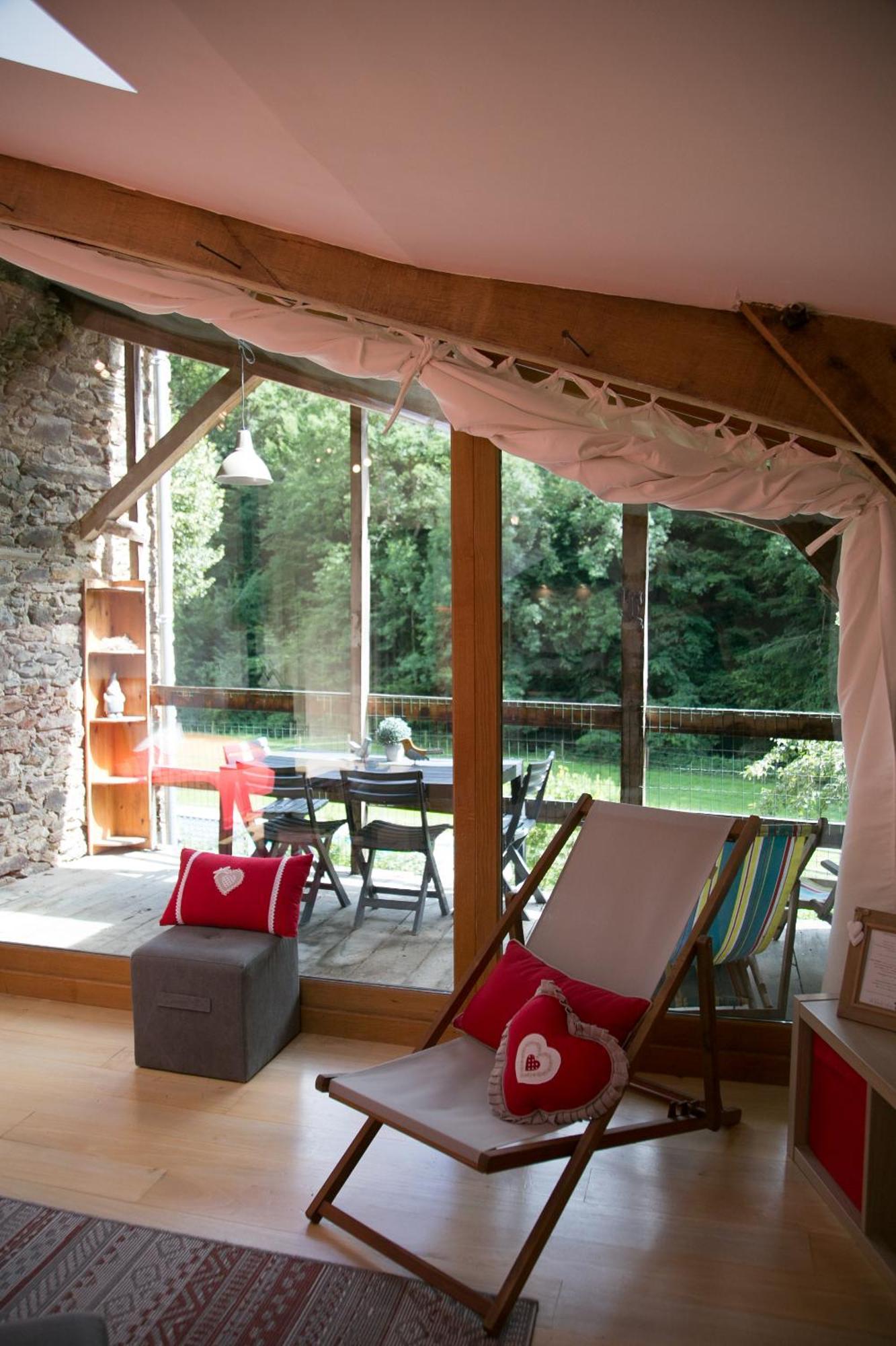 La Ferme Des Andes - Gite L'Atelier Quins Luaran gambar