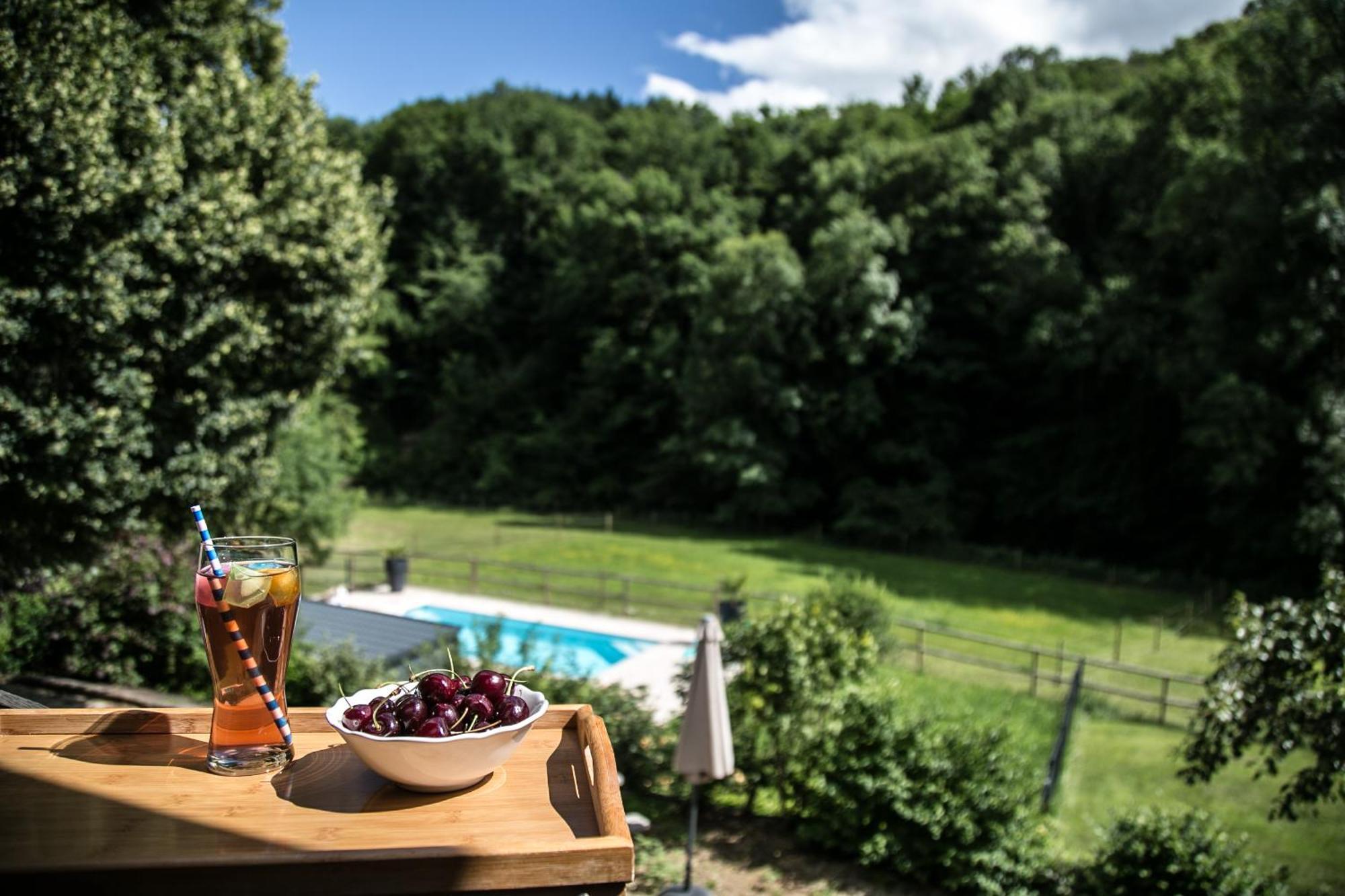 La Ferme Des Andes - Gite L'Atelier Quins Luaran gambar