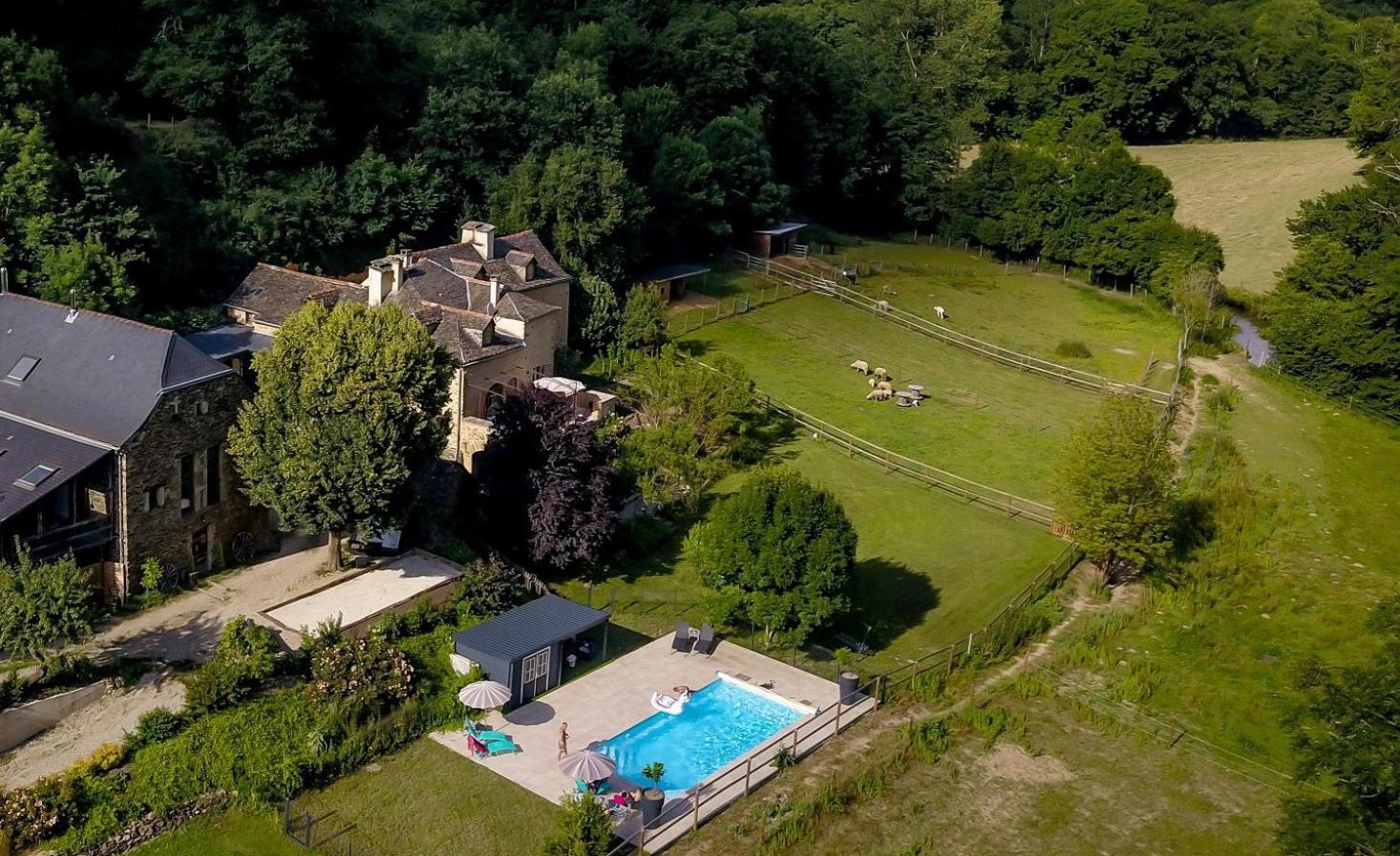 La Ferme Des Andes - Gite L'Atelier Quins Luaran gambar