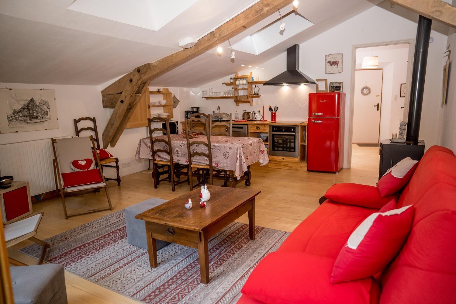 La Ferme Des Andes - Gite L'Atelier Quins Luaran gambar